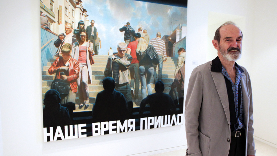 Décès à Paris d’Erik Boulatov, maître du Pop Art russe et critique de l’URSS