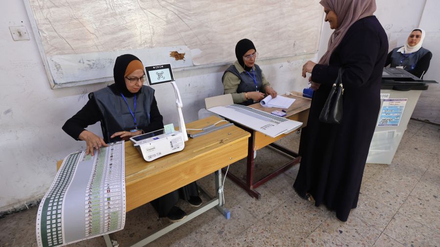 Plus de la moitié des électeurs se sont déplacés pour les législatives en Irak