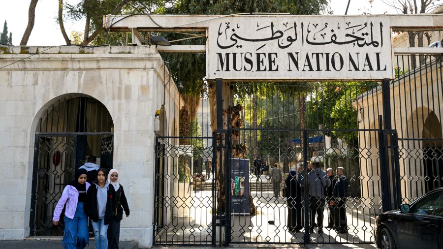 Le musée national syrien à Damas cambriolé: des trésors d’or anciens dérobés