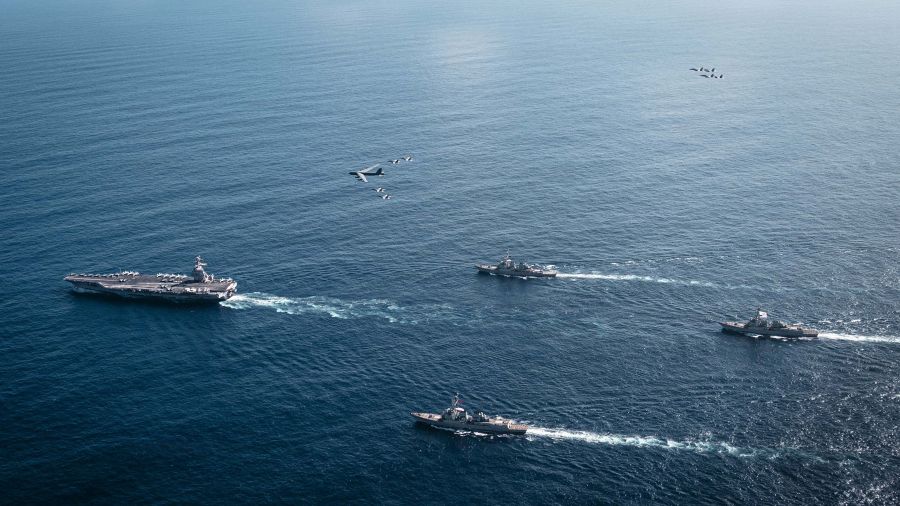 Le déploiement militaire américain au Moyen-Orient s'intensifie