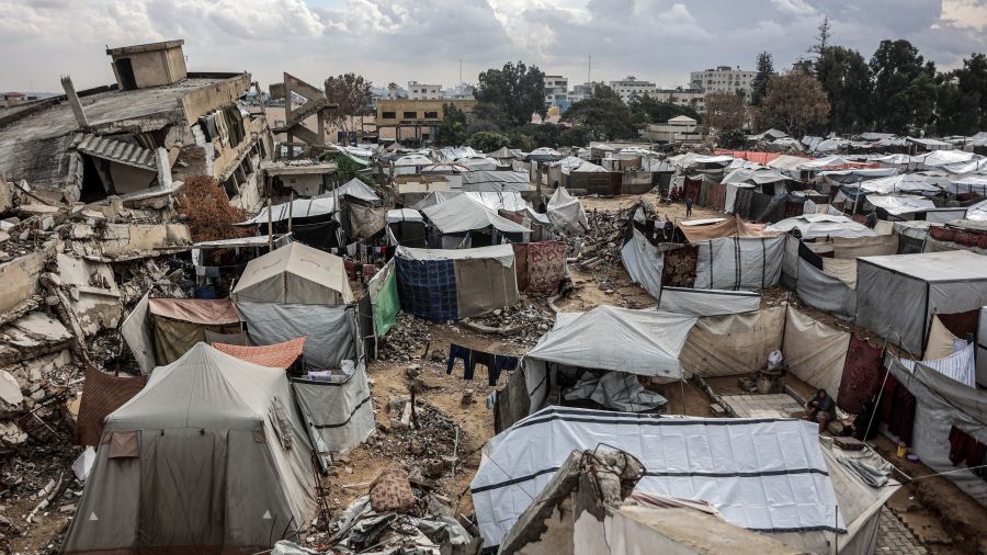 Gaza: les Etats-Unis poussent pour l'adoption d'une résolution américaine à l'ONU