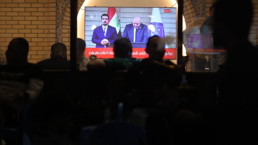 Irak: le camp pro-iranien se réunit pour former un bloc majoritaire au Parlement