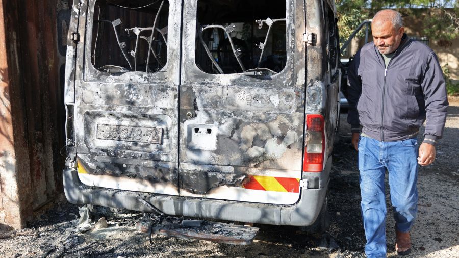 Un mort et trois blessés dans une attaque au couteau en Cisjordanie, selon les secours israéliens