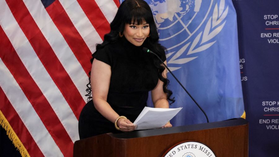 Nicki Minaj soutient Trump sur persécution chrétienne au Nigeria