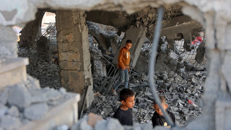 Nouvelles frappes israéliennes sur Gaza, cinq morts selon les autorités locales