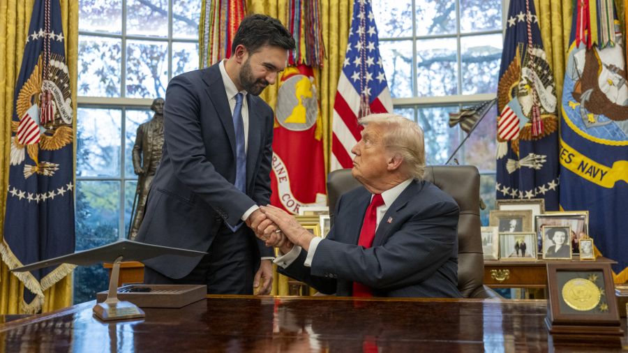 Nouvelle rencontre entre le maire de New York et Donald Trump