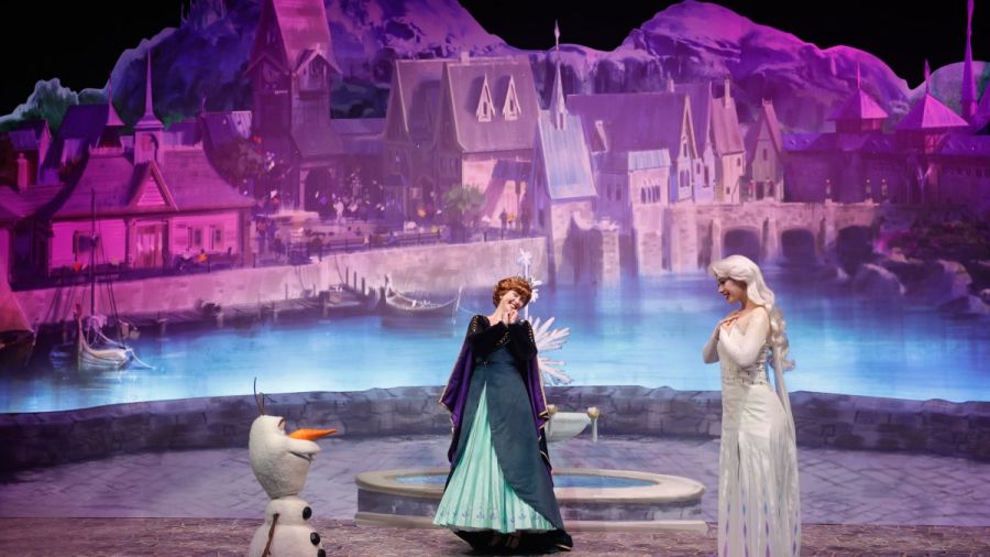 Avec «La Reine des Neiges», Disneyland Paris inaugure une nouvelle ère