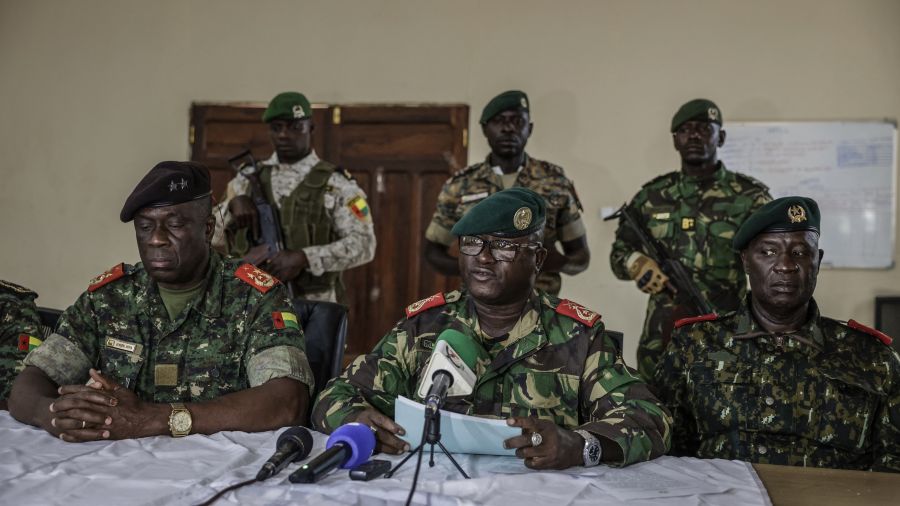Guinée-Bissau: coup d'état militaire et suspension des élections