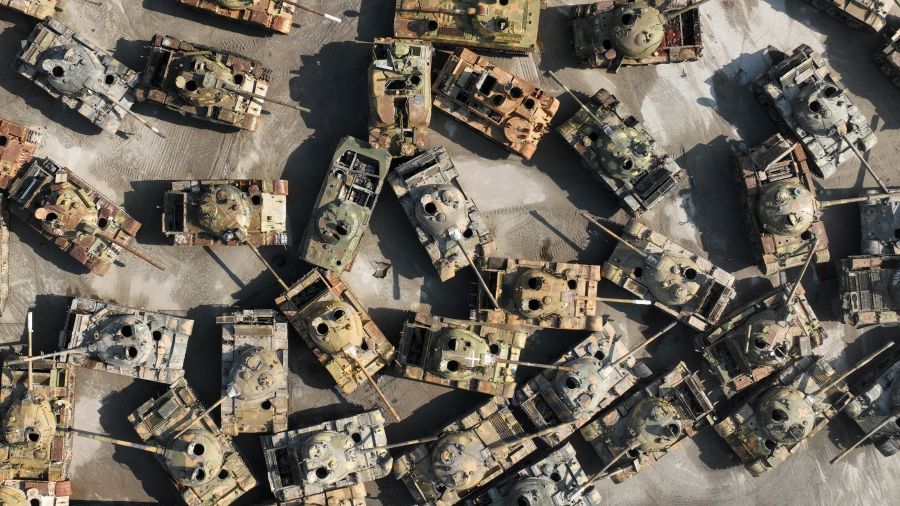 Syrie: une explosion dans un dépôt d'armes fait 14 morts