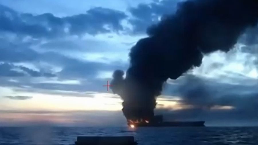 La Turquie signale une nouvelle attaque contre un cargo en mer Noire