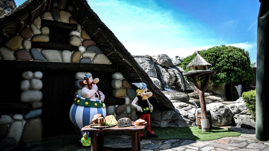 Astérix conquiert l’Allemagne: premier parc hors de France pour le célèbre village gaulois