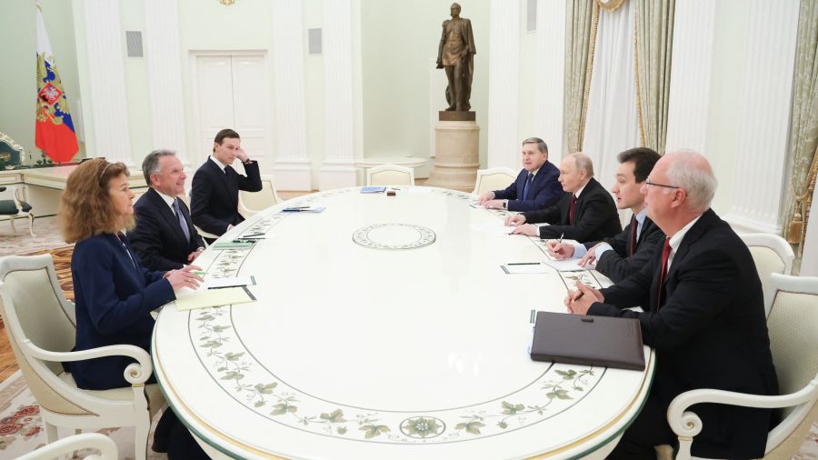Guerre en Ukraine: pourparlers entre Poutine et Witkoff à Moscou, Kiev aux aguets