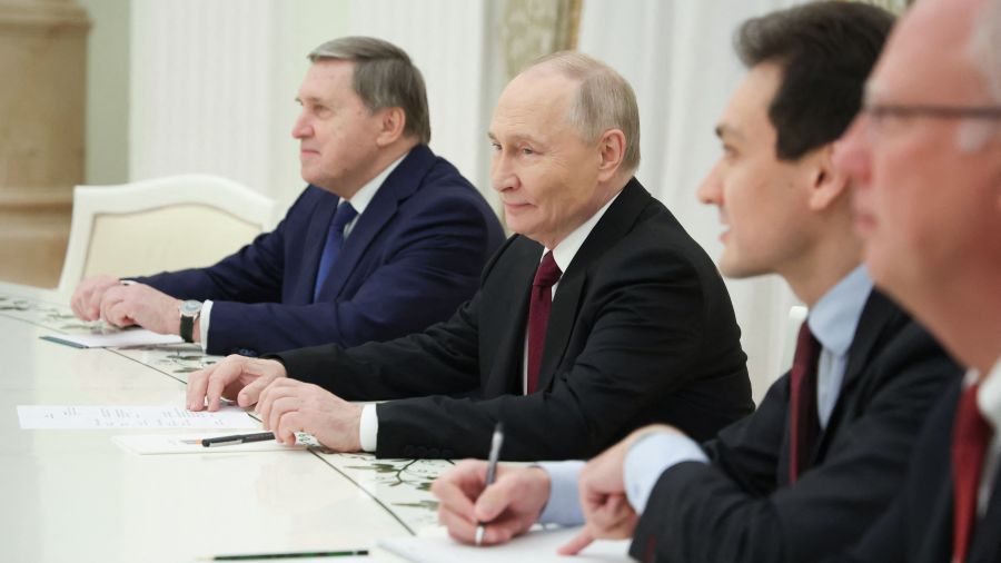 Guerre en Ukraine: de nouveaux pourparlers attendus après la rencontre Poutine-Witkoff