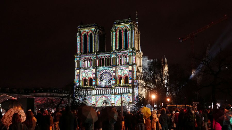 Notre-Dame de Paris dépasse les 11 millions de visiteurs un an après sa réouverture