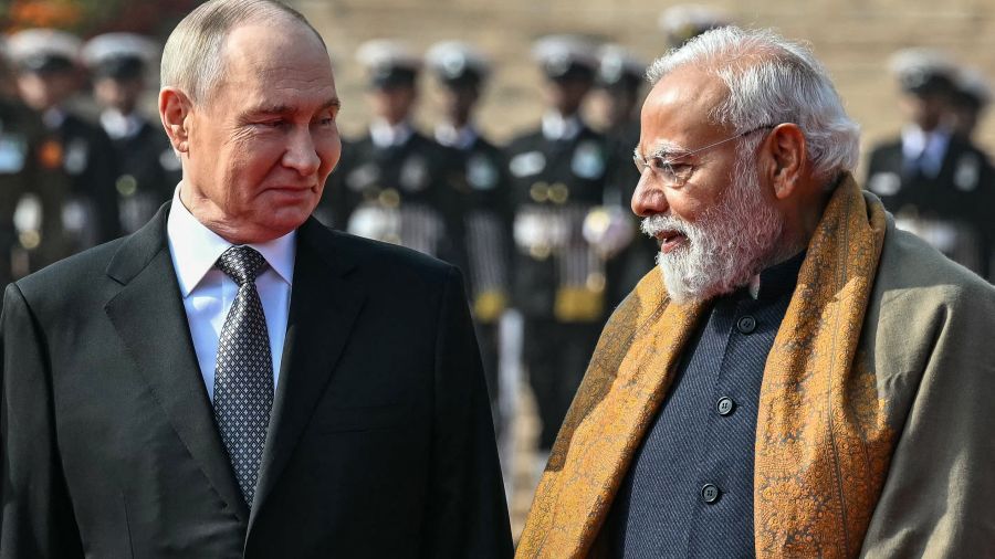 Malgré les pressions américaines, Poutine entend bien continuer à livrer du pétrole à l'Inde