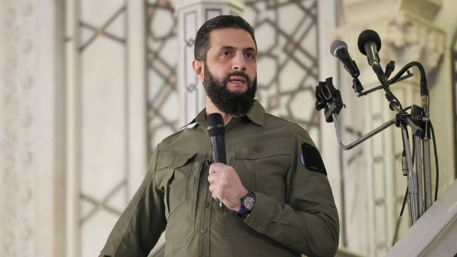 Le président syrien Ahmad al-Chareh attendu à Berlin mardi 