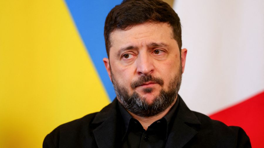 Le président ukrainien à Berlin pour des pourparlers avec Américains et Européens