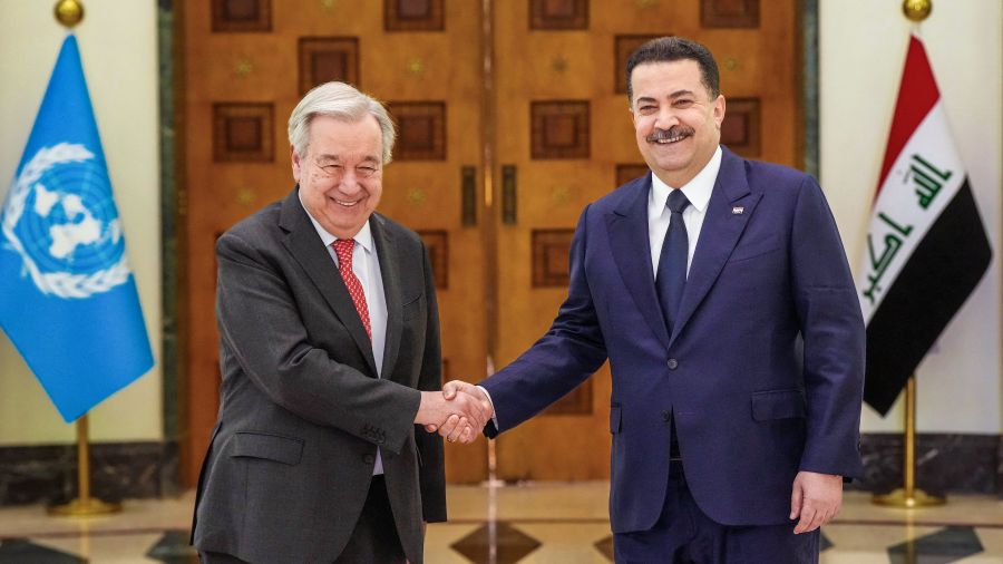 Guterres acte la fin de la mission de l'ONU en Irak