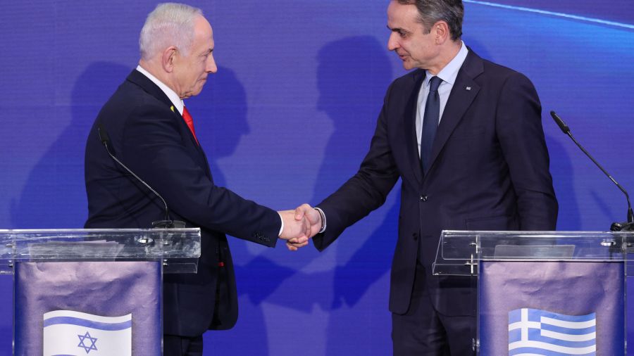 Grèce et Israël, une alliance méditerranéenne qui s'affirme
