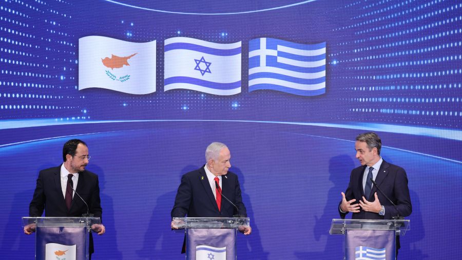 Sommet Israël-Grèce-Chypre : le Liban spectateur d'une reconfiguration méditerranéenne