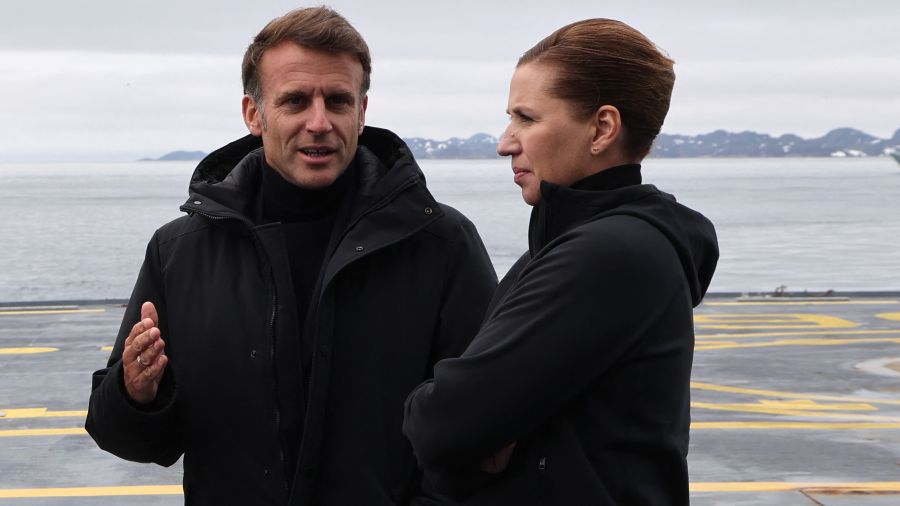 «Le Groenland appartient à son peuple, le Danemark en est le garant», dit Macron face aux visées américaines
