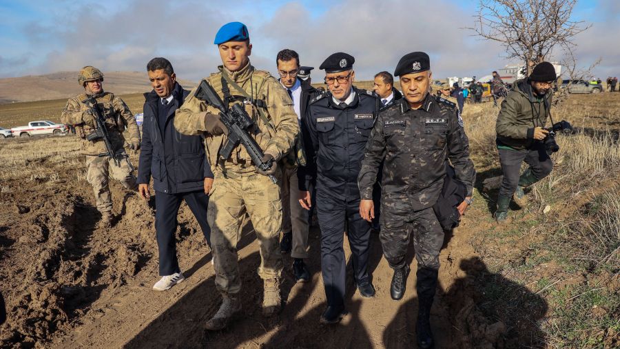 Turquie : la boîte noire de l'avion libyen accidenté retrouvée