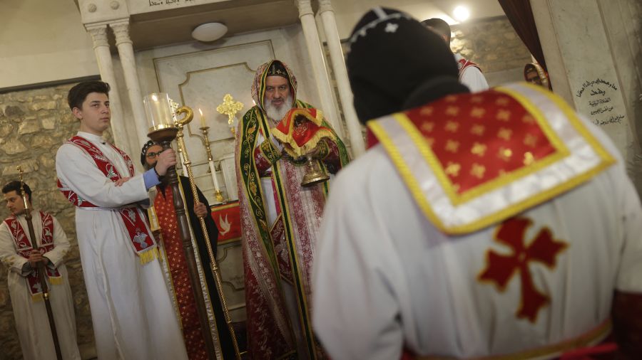 Damas: les églises catholiques annulent les processions du dimanche des Rameaux