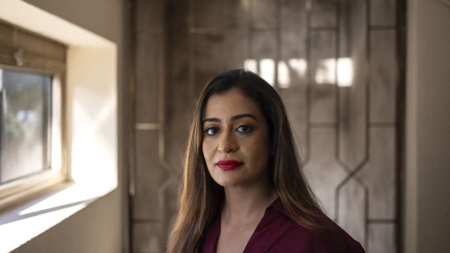 La réalisatrice indo-nigériane Hamisha Daryani Ahuja réunit Bollywood et Nollywood à l'écran