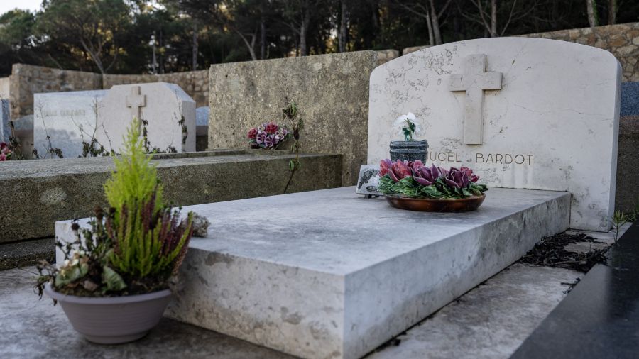 Brigitte Bardot sera inhumée au cimetière marin de Saint-Tropez