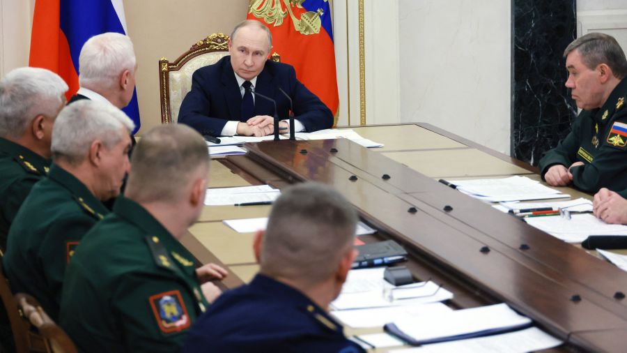 Ukraine : la Russie a réalisé sa plus forte progression en 2025