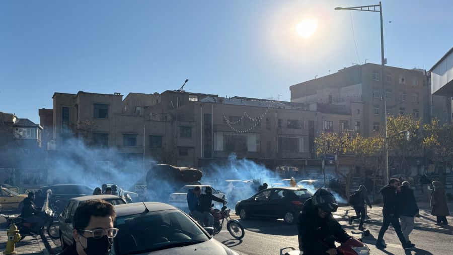 Trump : si l'Iran tue des manifestants, les États-Unis «viendront à leur secours»