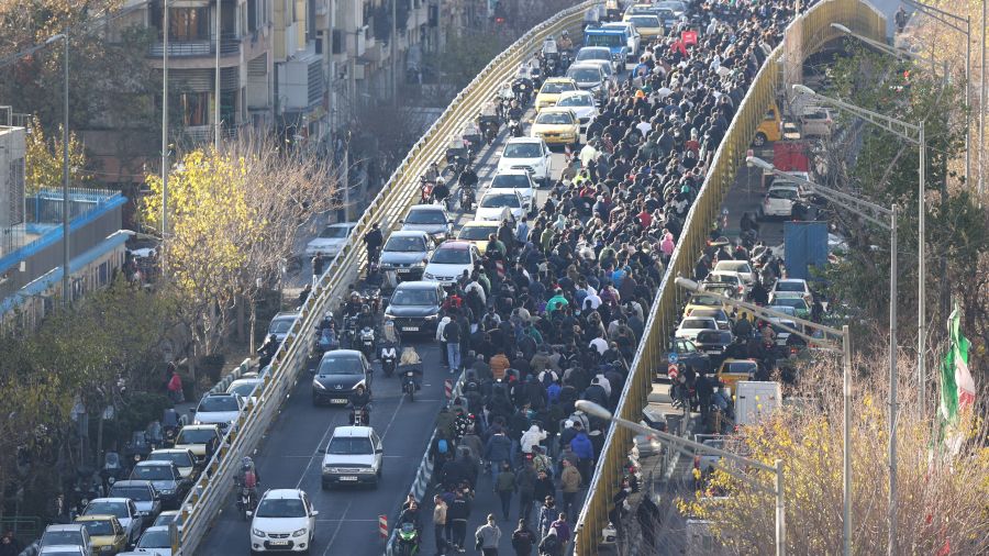 Iran : plus de 1 200 arrestations et 35 morts depuis le début des manifestations