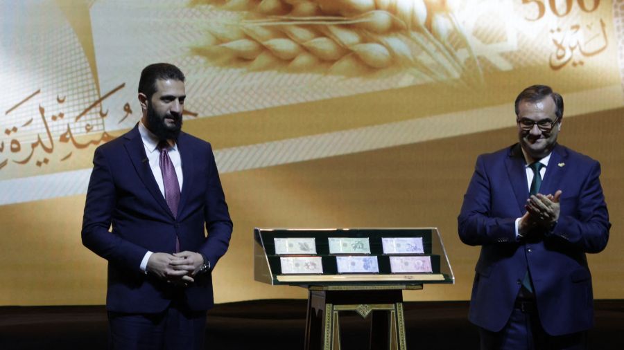 Syrie: Bachar al-Assad remplacé sur les billets de banque par des roses et des oranges