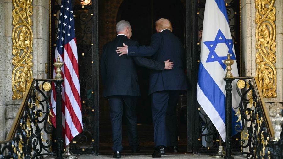 Trump à Netanyahou: «Vous avez intérêt à être prudent»