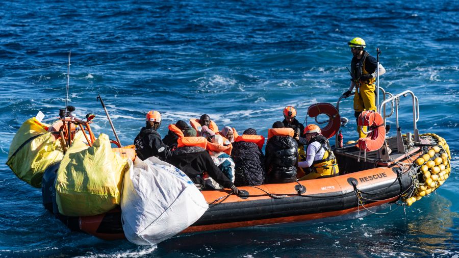 L'UE inaccessible, pas d'avenir en Tunisie: des migrants contraints au retour
