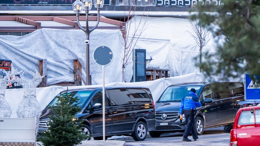 Suisse: une quarantaine de morts dans l'incendie d'un bar