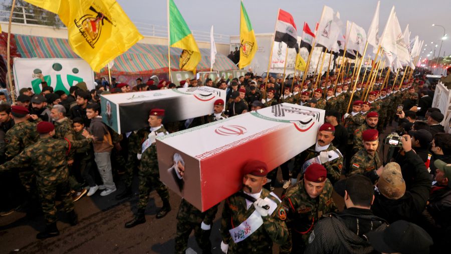 Washington ferait pression sur Bagdad pour exclure les milices pro-iraniennes du pouvoir