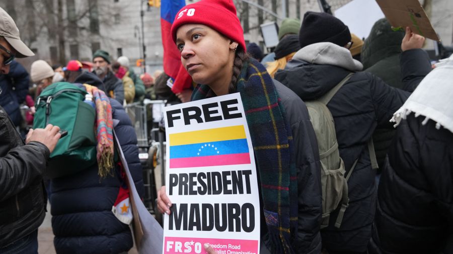 Après sa capture, Maduro plaide non coupable de trafic de drogue à New York