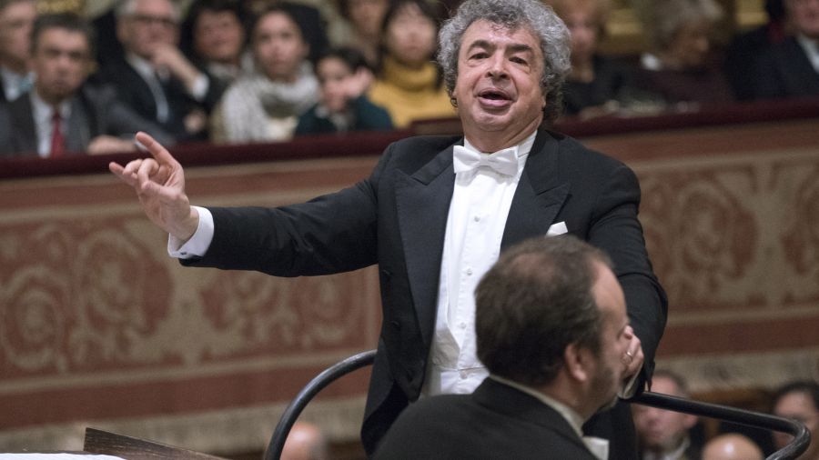 Le maestro Semyon Bychkov, nouveau directeur musical de l'Opéra de Paris