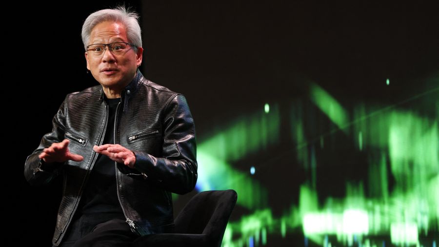 Le patron de Nvidia vante les «immigrants IA» pour combler la pénurie mondiale de main-d'œuvre