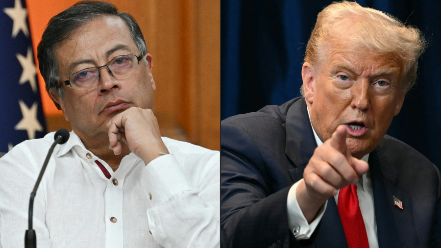 Colombie: Petro demande l'aide de Trump pour «frapper durement» l'ELN