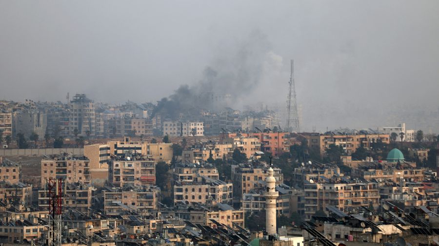 En Syrie, fragile cessez-le-feu dans les quartiers kurdes d'Alep