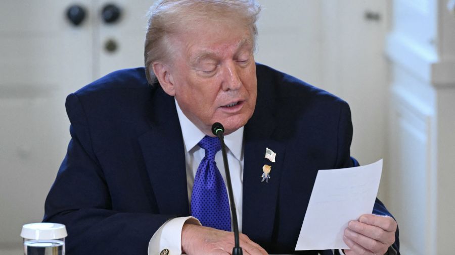 Trump expose son plan pour la santé, sujet politiquement crucial aux États-Unis