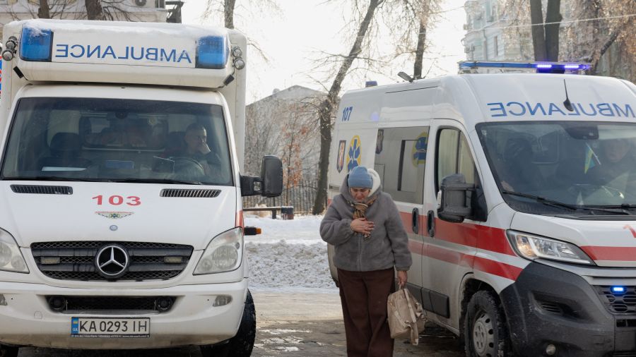 Ukraine: des frappes russes font quatre morts près de Kharkiv