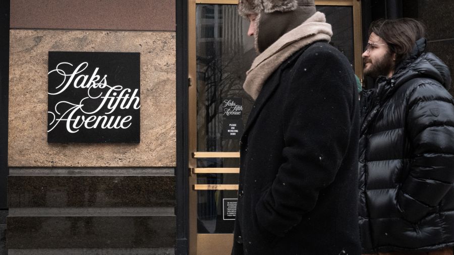 Le grand magasin Saks, temple du luxe à New York, se place en faillite