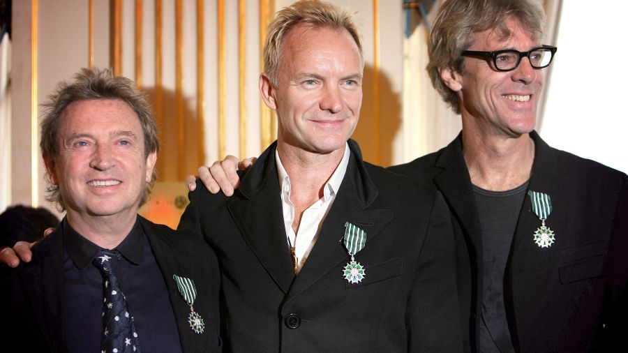 Streaming: guerre de royalties entre Sting et les autres membres de The Police