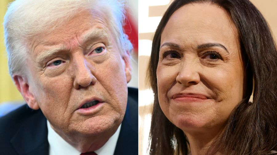 L'opposante vénézuélienne Machado dit avoir «offert» la médaille de son prix Nobel à Trump