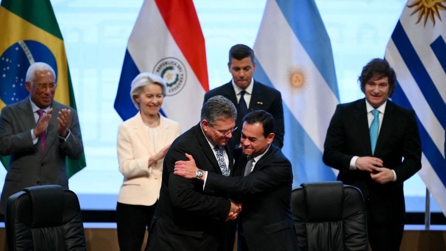 L'UE et le Mercosur signent un accord commercial «historique»