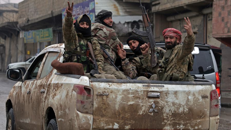 Le président syrien et les forces kurdes annoncent un accord de cessez-le-feu