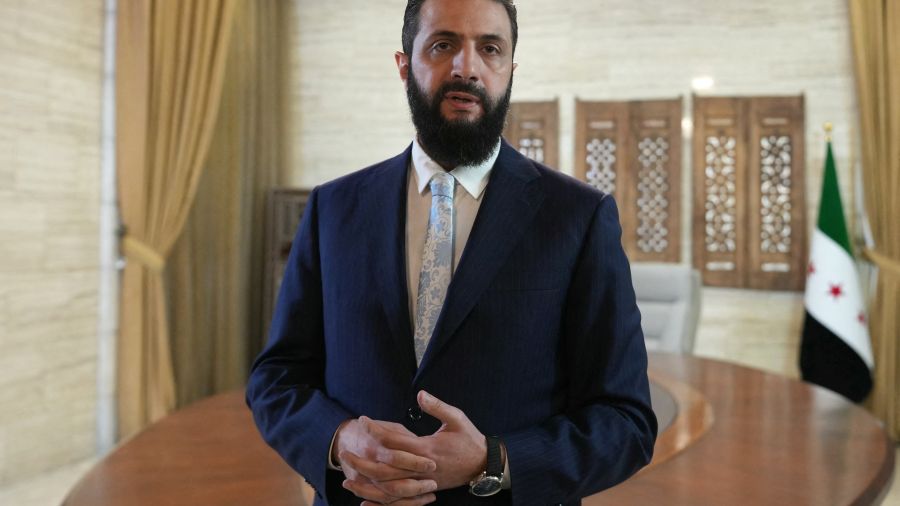 Syrie: le président complète la formation du premier Parlement post-Assad